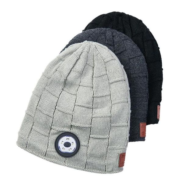 cycling caps & masks wireless knitted hat led lighting music cap for running fashion plus velvet night headlamp, Black
cycling caps & masks wireless knitted hat led lighting music cap for running fashion plus velvet night headlamp, Black