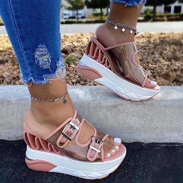 shoes for women 2021 wedges heel buckle straps sandals comfortable and breathable for summer beach vacation female fashion shoes, Black
shoes for women 2021 wedges heel buckle straps sandals comfortable and breathable for summer beach vacation female fashion shoes, Black