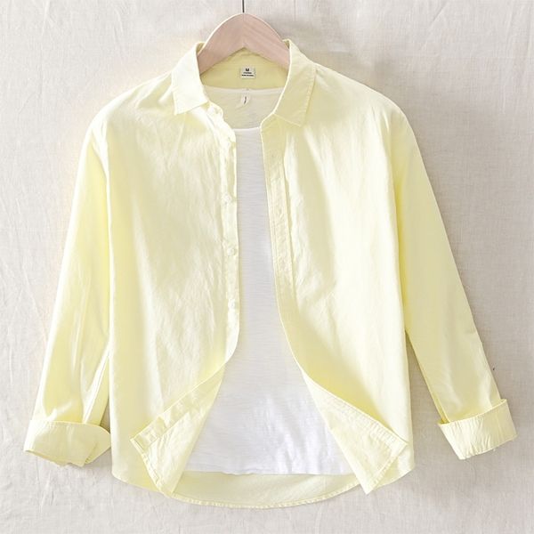 spring and summer new men's simple long sleeve casual shirt youth loose fashion 5040, White;black
spring and summer new men's simple long sleeve casual shirt youth loose fashion 5040, White;black