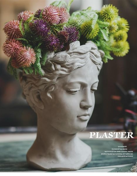 vases creative cement pot artifical flower vase goddess statue retro art garden outdoor decoration
vases creative cement pot artifical flower vase goddess statue retro art garden outdoor decoration