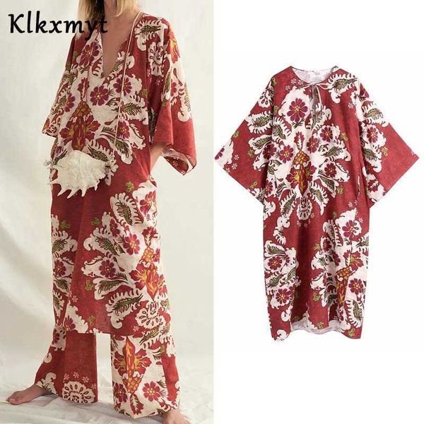 klkxmyt za dress women vintage floral print midi dresses woman summer short sleeve casual loose vestidos 210527, Black;gray
klkxmyt za dress women vintage floral print midi dresses woman summer short sleeve casual loose vestidos 210527, Black;gray