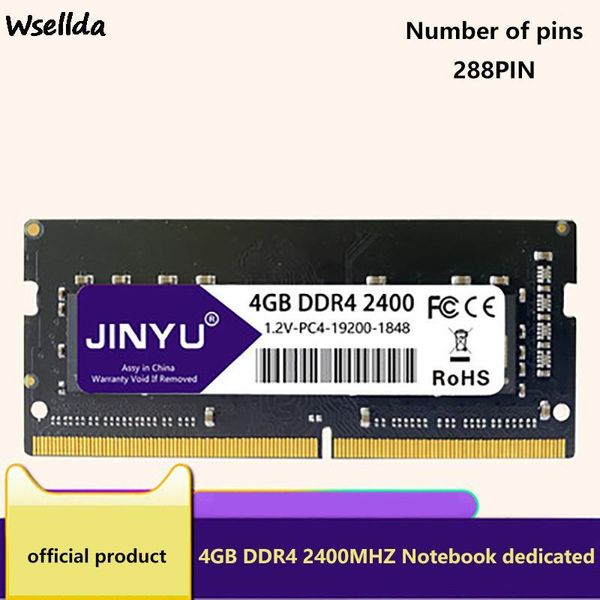 rams notebook memory is fully compatible with ddr4 4gb 2400mhz 2666mhz computer ram
rams notebook memory is fully compatible with ddr4 4gb 2400mhz 2666mhz computer ram