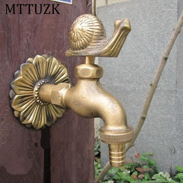outdoor decorativ garden faucet animal shape bibcock antique brass snails tap for washing mop/garden watering faucet1
outdoor decorativ garden faucet animal shape bibcock antique brass snails tap for washing mop/garden watering faucet1