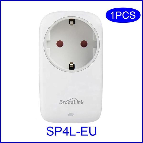 smart power plugs broadlink con sp3/sp4l eu wifi socket plug outlet remote wireless controls for phone home
smart power plugs broadlink con sp3/sp4l eu wifi socket plug outlet remote wireless controls for phone home