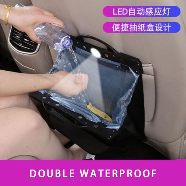 car organizer vehicle garbage can folding storage bag seat rear hanging multi function
car organizer vehicle garbage can folding storage bag seat rear hanging multi function