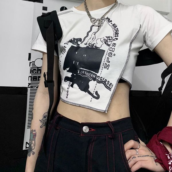 y2k t shirt women 2021 summer crop mujer goth alt clothes aesthetic harajuku tee shirt e girl graphic t shirts, White
y2k t shirt women 2021 summer crop mujer goth alt clothes aesthetic harajuku tee shirt e girl graphic t shirts, White