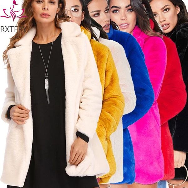 women's fur & faux 2021 autumn winter pine fluff coat women plus size long jacket cardigans female leather grass warm outerwear top, Black
women's fur & faux 2021 autumn winter pine fluff coat women plus size long jacket cardigans female leather grass warm outerwear top, Black