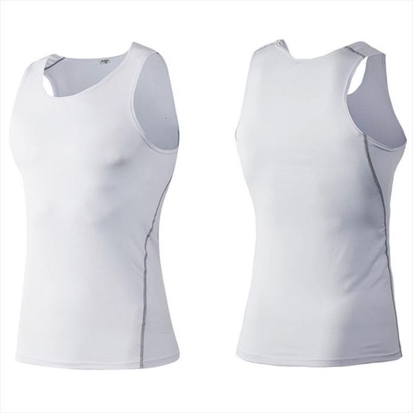 men compression base layer sleeveless vest tank quick drying sports gym under shirt b99, White;black
men compression base layer sleeveless vest tank quick drying sports gym under shirt b99, White;black