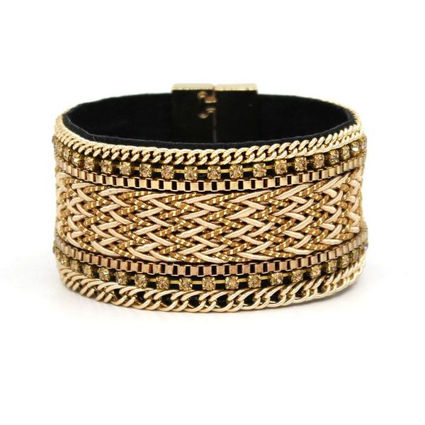 tennis fashion bracelets for woman jewelry multilayer leather chain gold color weave rope bracelet, Golden;silver
tennis fashion bracelets for woman jewelry multilayer leather chain gold color weave rope bracelet, Golden;silver