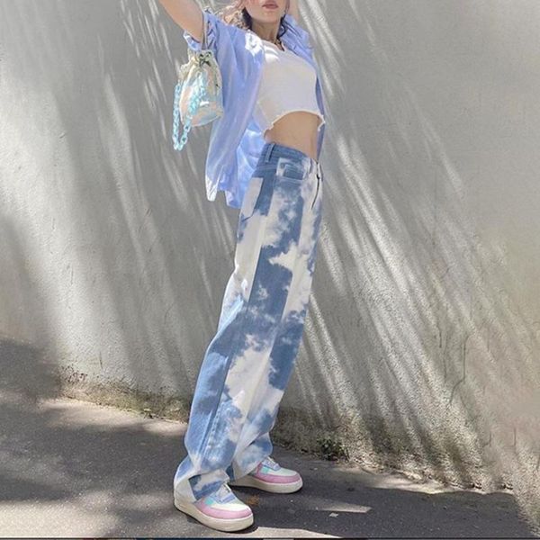 women's jeans fashion autumn y2k streetwear tie dye denim skinny trousers pants boyfriends girl vintage high waist clothing, Blue
women's jeans fashion autumn y2k streetwear tie dye denim skinny trousers pants boyfriends girl vintage high waist clothing, Blue
