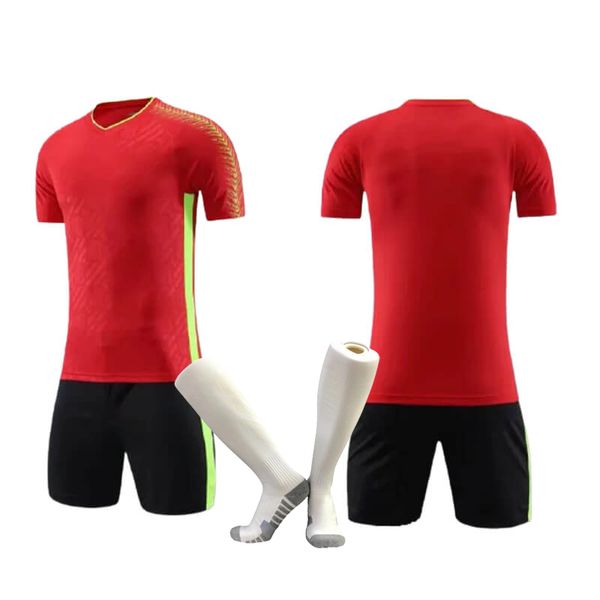 custom soccer jerseys full kits diy name number logo sponsor for team players uniforms men's football sets & stocking adult's red
custom soccer jerseys full kits diy name number logo sponsor for team players uniforms men's football sets & stocking adult's red