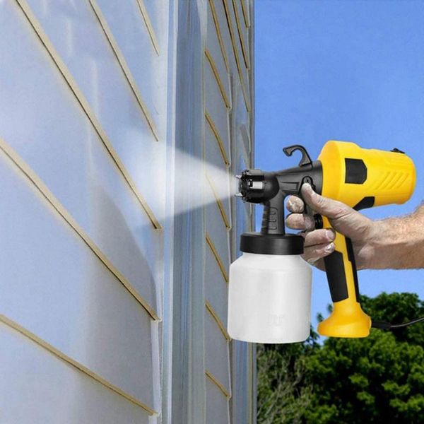 professional spray guns 800ml electric handheld gun paint sprayers power tool spraying airbrush for painting cars wood furniture home decora
professional spray guns 800ml electric handheld gun paint sprayers power tool spraying airbrush for painting cars wood furniture home decora