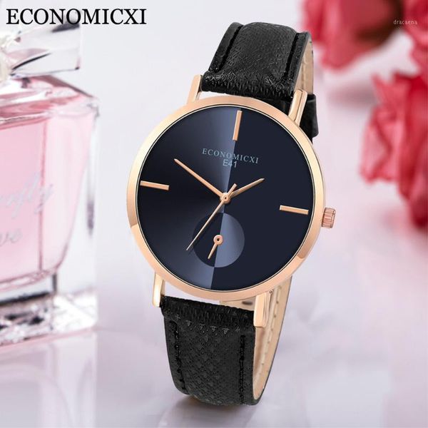 wristwatches elegant watch fashion leather belt simple round stainless steel dial women watches analog casual quartz wrist, Slivery;brown
wristwatches elegant watch fashion leather belt simple round stainless steel dial women watches analog casual quartz wrist, Slivery;brown