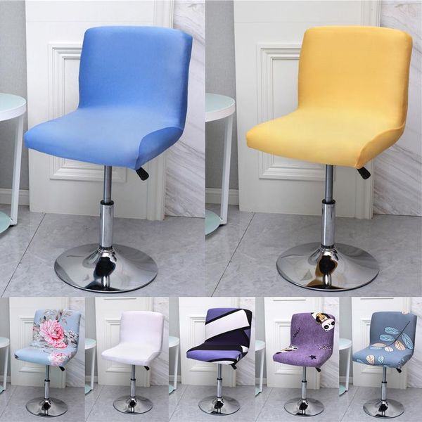 1pc elastic spandex seat case low back chair slipover stretch bar stool chair cover rotating lift cover
1pc elastic spandex seat case low back chair slipover stretch bar stool chair cover rotating lift cover