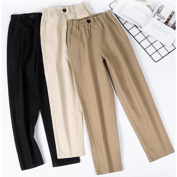 women's pants & capris loose high waist thin women spring autumn femme fashion simple casual solid girls all-match fresh trousers femal, Black;white
women's pants & capris loose high waist thin women spring autumn femme fashion simple casual solid girls all-match fresh trousers femal, Black;white