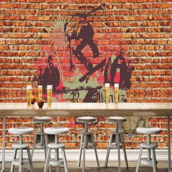 wallpapers drop custom wallpaper european retro red brick wall graffiti large mural tv living room
wallpapers drop custom wallpaper european retro red brick wall graffiti large mural tv living room