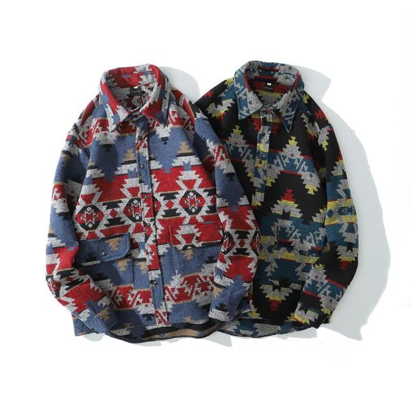 men's casual shirts brand vintage shirt men button down regular fit long sleeve plaid man fleece thick leopard printed 2021 loose, White;black
men's casual shirts brand vintage shirt men button down regular fit long sleeve plaid man fleece thick leopard printed 2021 loose, White;black