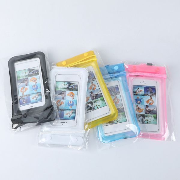 summer mobile phone waterproof bag environmental protection pvc waterproof bags deep diving hang rope purse h26hlrk
summer mobile phone waterproof bag environmental protection pvc waterproof bags deep diving hang rope purse h26hlrk