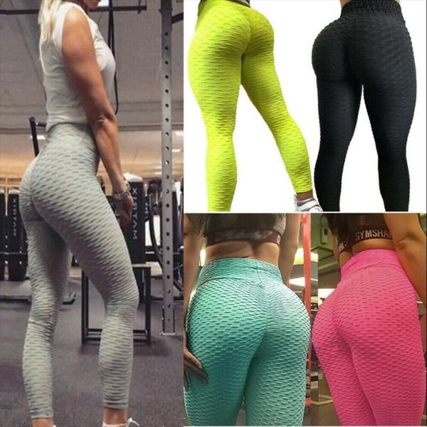 active high waist pants gym womens leggings fitness sport workout solid female tracksuit skinny, Black
active high waist pants gym womens leggings fitness sport workout solid female tracksuit skinny, Black