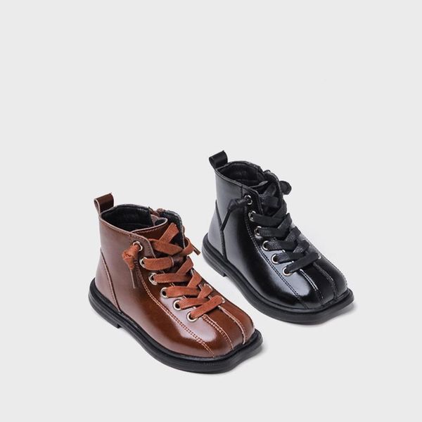 boots winter kids fashion baby girls leather ankle shoes children black toddler motorcycle boys, Black;grey
boots winter kids fashion baby girls leather ankle shoes children black toddler motorcycle boys, Black;grey