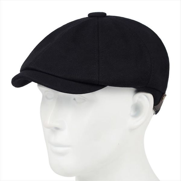 High Quality Cotton% Fashion Beret Old Hat Four Color Hats Autumn And Winter Warm Cap Cold Caps, Blue;gray
High Quality Cotton% Fashion Beret Old Hat Four Color Hats Autumn And Winter Warm Cap Cold Caps, Blue;gray