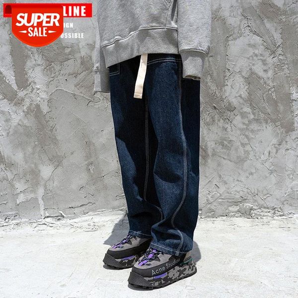 tkpa streamer tooling casual pants men's japanese harajuku retro original color straight jeans for men and women #ok9e, Blue
tkpa streamer tooling casual pants men's japanese harajuku retro original color straight jeans for men and women #ok9e, Blue