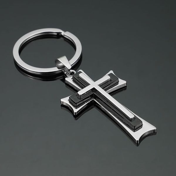 new creative gifts personalized cross metal chain auto advertising waist hanging key ring pendant accessories, Slivery;golden
new creative gifts personalized cross metal chain auto advertising waist hanging key ring pendant accessories, Slivery;golden