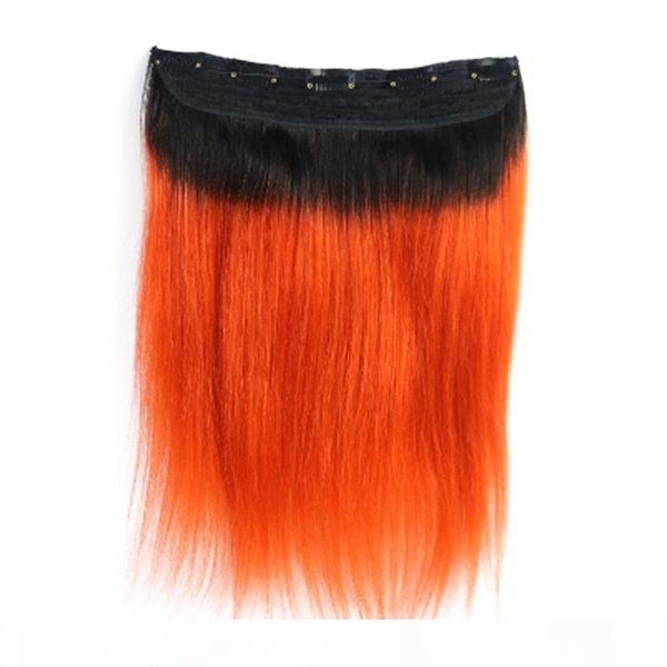 selling wholesale 1b orange straight one piece clip in human hair extensions 5clips with lace remy human hair, Black
selling wholesale 1b orange straight one piece clip in human hair extensions 5clips with lace remy human hair, Black