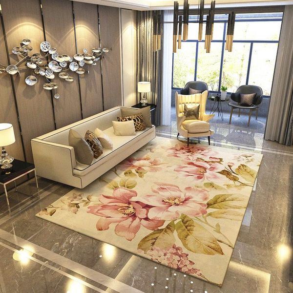 carpets american style flower for living room romantic soft area rugs bedroom study floor mat home coffee table sofa carpet
carpets american style flower for living room romantic soft area rugs bedroom study floor mat home coffee table sofa carpet
