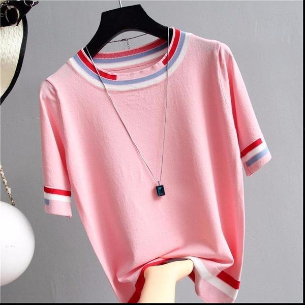 striped color matching mid sleeved slim sweater female hong kong style fashion round neck knitted bottoming jumpers women spring, White;black
striped color matching mid sleeved slim sweater female hong kong style fashion round neck knitted bottoming jumpers women spring, White;black