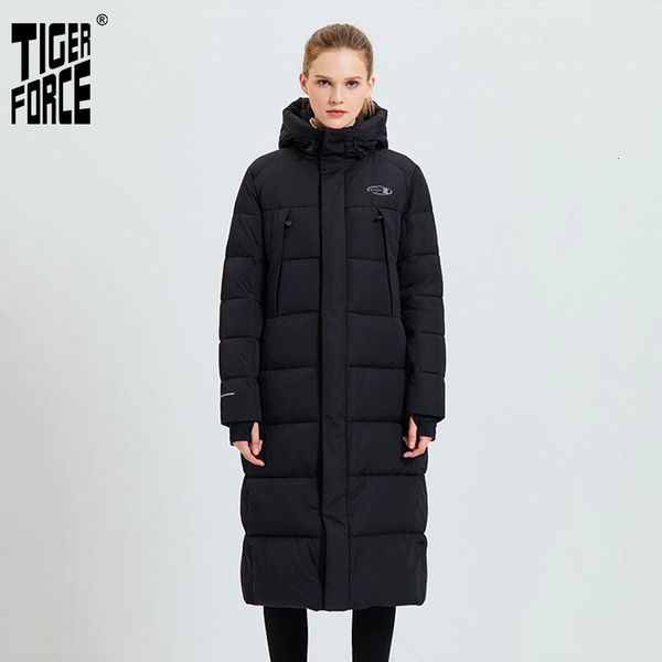 tiger force women's winter jacket woman long coat female fashion casual parkas warm hooded overcoat women's jacket 201006, Black
tiger force women's winter jacket woman long coat female fashion casual parkas warm hooded overcoat women's jacket 201006, Black