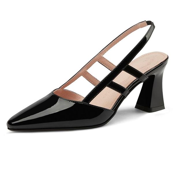 dress shoes classics women pumps 2021 summer fashion genuine leather high heels round toe black office plus size 34-43
dress shoes classics women pumps 2021 summer fashion genuine leather high heels round toe black office plus size 34-43