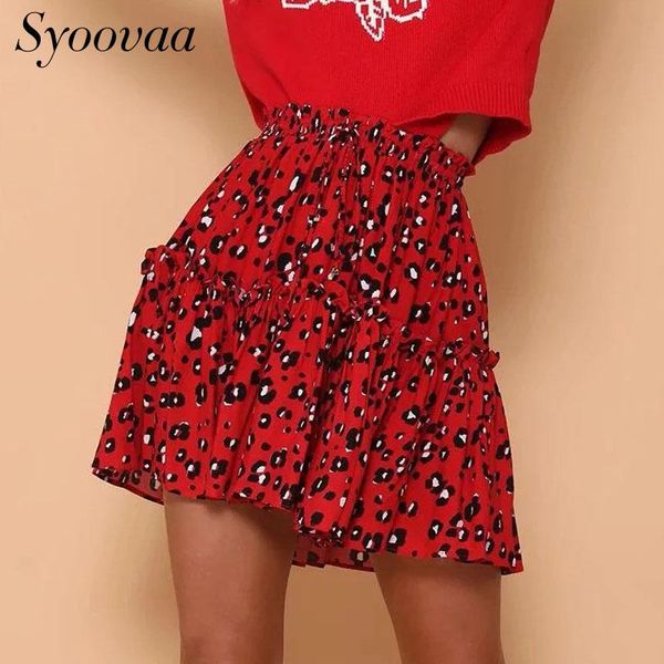 skirts syoovaa ruffles a-line white womens 2021 autumn skirt leopard print lace up elastic waist casual short mini red, Black
skirts syoovaa ruffles a-line white womens 2021 autumn skirt leopard print lace up elastic waist casual short mini red, Black
