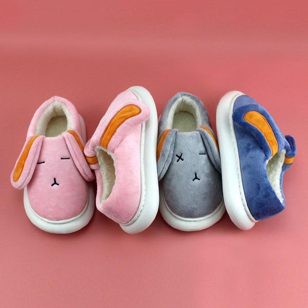 slipper children slippers winter warm plush indoor outdoor shoes for boys girls home funny non slip cotton fabric kids, Black;grey
slipper children slippers winter warm plush indoor outdoor shoes for boys girls home funny non slip cotton fabric kids, Black;grey