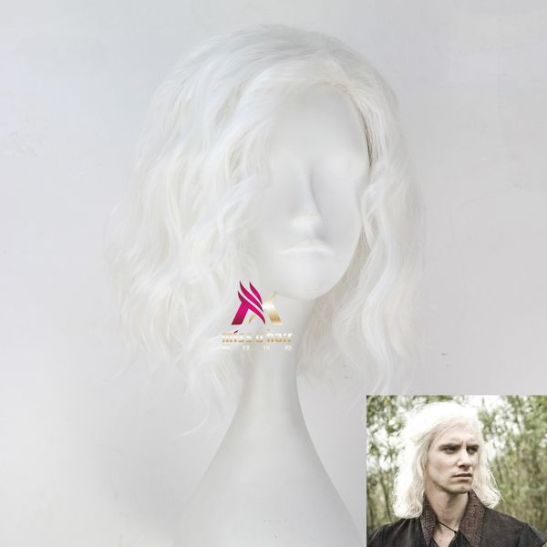 maisi youfa ice and fire gewesselis tangaryan white short hair cos animation dance wig, Black
maisi youfa ice and fire gewesselis tangaryan white short hair cos animation dance wig, Black