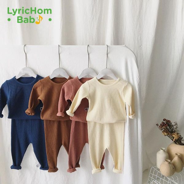 lyrichom baby 2 piece/set baby clothes set spring autumn long sleeved suit boys girls tracksuit solid color kids clothing outfit, White
lyrichom baby 2 piece/set baby clothes set spring autumn long sleeved suit boys girls tracksuit solid color kids clothing outfit, White