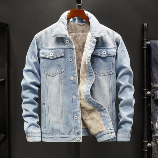 2021 winter warm fashion leisure jean jackets fleece lined thicken thermal denimr jacket outerwear clothing big size m-5xl ur3x, Black;brown
2021 winter warm fashion leisure jean jackets fleece lined thicken thermal denimr jacket outerwear clothing big size m-5xl ur3x, Black;brown