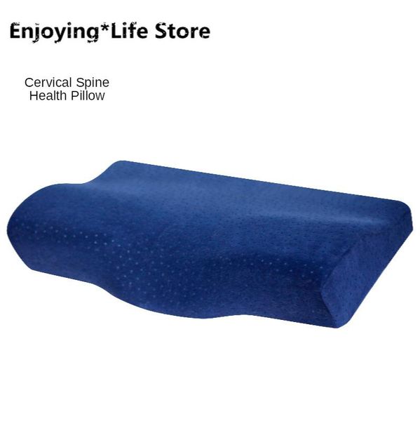 pillow memory slow rebound space cotton cervical nursing vertebra health neck travel
pillow memory slow rebound space cotton cervical nursing vertebra health neck travel