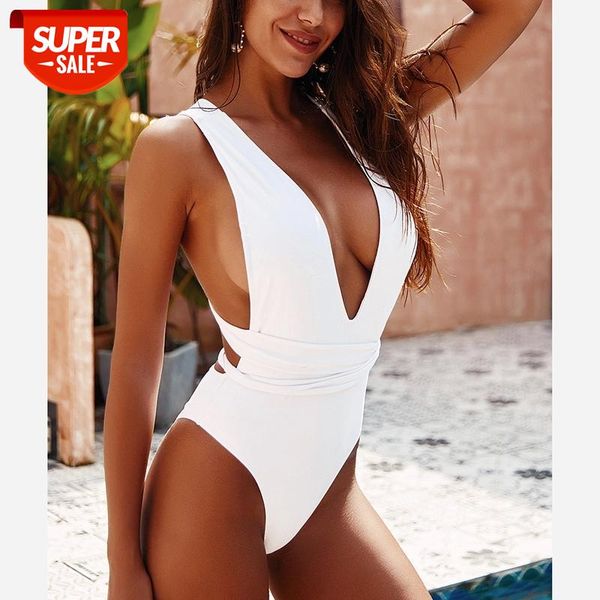 deep v swimsuit one piece swimwear women 2021 bandage white swimsuit beach wear swimming for female bathing suit monokini #av3b, White;black
deep v swimsuit one piece swimwear women 2021 bandage white swimsuit beach wear swimming for female bathing suit monokini #av3b, White;black