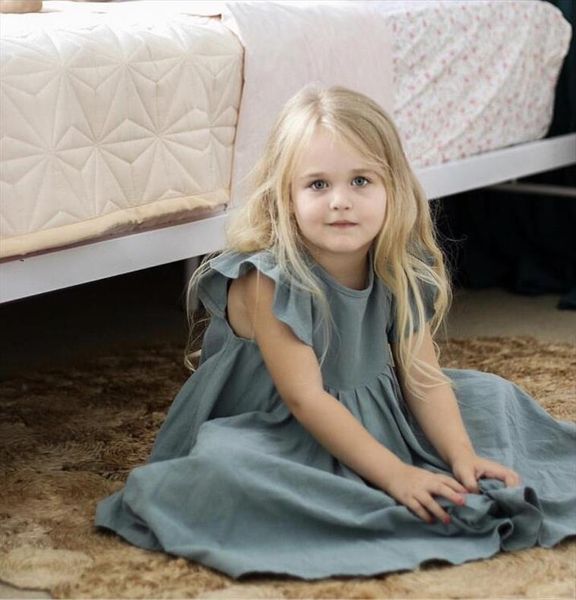 spring and summer flying sleeve girl dresses lace casual princess lacing kids for girls, Red;yellow
spring and summer flying sleeve girl dresses lace casual princess lacing kids for girls, Red;yellow