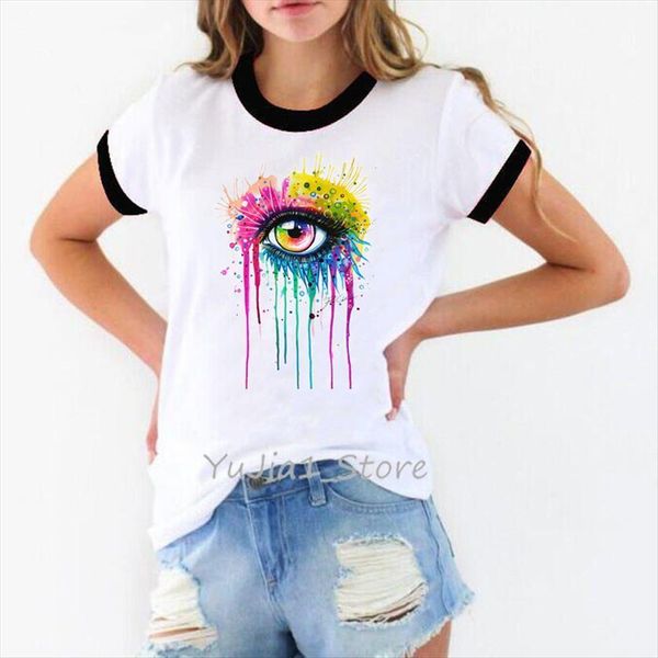 lgbt watercolor eye painting womens print summer female white aesthetic clothes
lgbt watercolor eye painting womens print summer female white aesthetic clothes