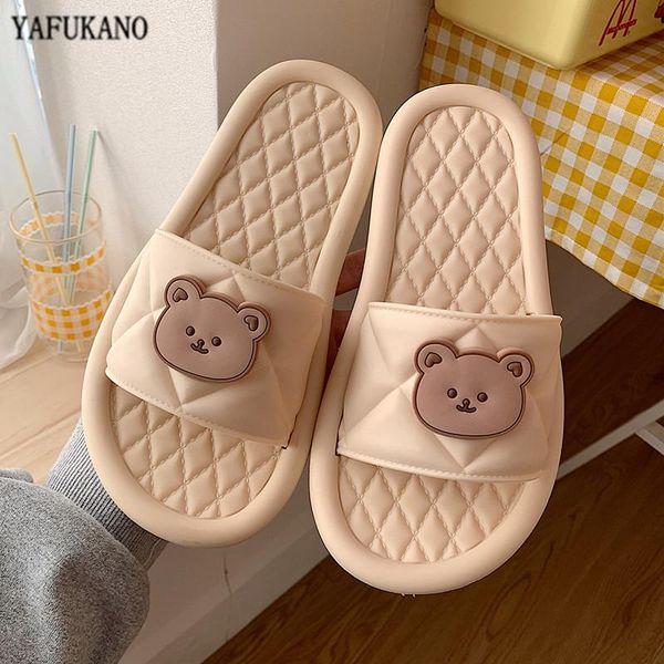 slippers female summer cute cartoon student non-slip soft bottom bath sandals diamond indoor outdoor beach casual slides, Black
slippers female summer cute cartoon student non-slip soft bottom bath sandals diamond indoor outdoor beach casual slides, Black