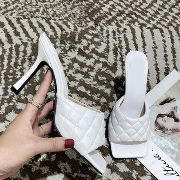slippers vintage square toe slipper sandals women solid gingham high heel women's block ladies shoes thin heels, Black
slippers vintage square toe slipper sandals women solid gingham high heel women's block ladies shoes thin heels, Black