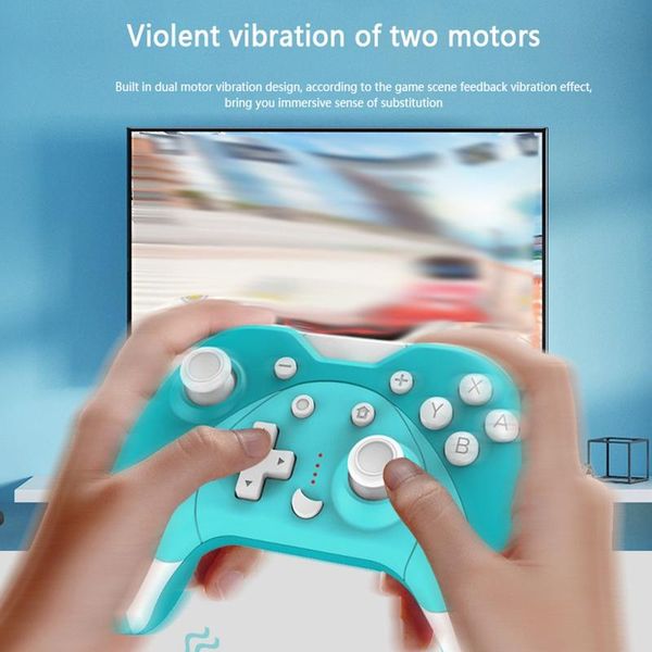 game controllers & joysticks for switch wireless gamepads bluetooth controller with vibrating six-axis ns/ps3 pc android wired
game controllers & joysticks for switch wireless gamepads bluetooth controller with vibrating six-axis ns/ps3 pc android wired