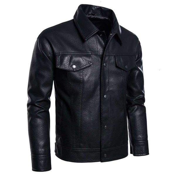 2021coat jacket spring korean fashionable and handsome new autumn slim fit motorcycle suit leather men's casual, Black;brown
2021coat jacket spring korean fashionable and handsome new autumn slim fit motorcycle suit leather men's casual, Black;brown