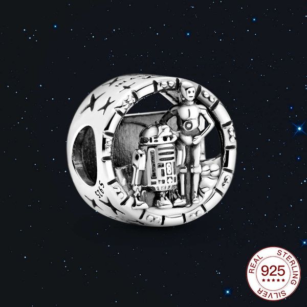 vstar fit charm jsterling wars robot silver original pan 925 bracelet for women diy fashion jewelrykf, Bronze;silver
vstar fit charm jsterling wars robot silver original pan 925 bracelet for women diy fashion jewelrykf, Bronze;silver