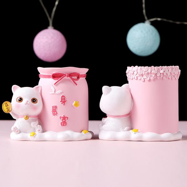 cute bubble girl pen cartoon pink cat hars potlood holder student bureau make-up brush organizer paperwork gifts
cute bubble girl pen cartoon pink cat hars potlood holder student bureau make-up brush organizer paperwork gifts
