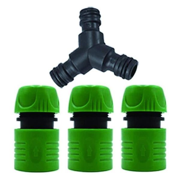 watering equipments 4pcs/set garden hose connector set including 1/2\" connectors ,y , end 1/2",
watering equipments 4pcs/set garden hose connector set including 1/2\" connectors ,y , end 1/2",