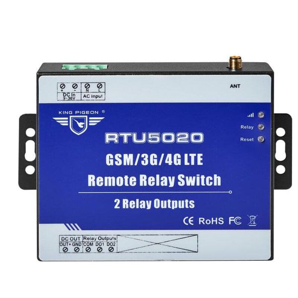 alarm systems gsm 3g 4g remote relay switch controller for & timer 2 outputs supports android/ app rtu5020
alarm systems gsm 3g 4g remote relay switch controller for & timer 2 outputs supports android/ app rtu5020