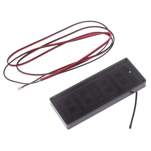 timers 1 pc car led dot matrix clock temperature voltage display 4.0 ~ 25v multi-function 3in1 time thermometer voltmeter
timers 1 pc car led dot matrix clock temperature voltage display 4.0 ~ 25v multi-function 3in1 time thermometer voltmeter